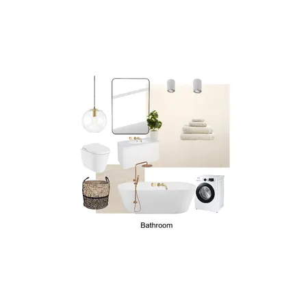 Bathroom Interior Design Mood Board by Larissa B on Style Sourcebook