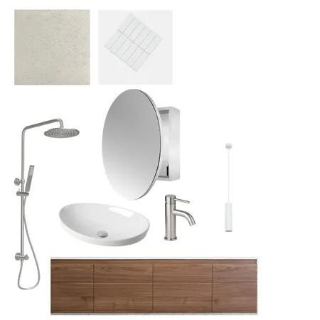 Ensuite Interior Design Mood Board by Anna K on Style Sourcebook