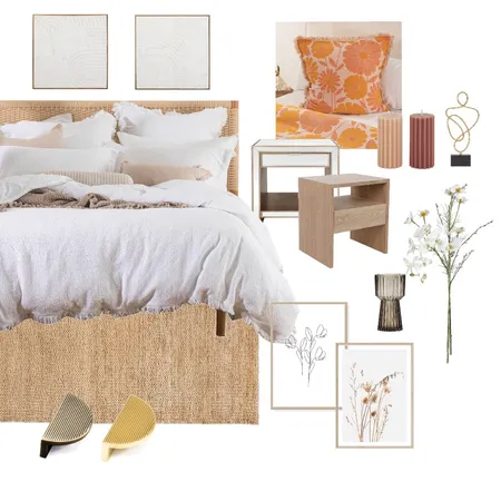 BEDROOM Interior Design Mood Board by mooddesigns on Style Sourcebook