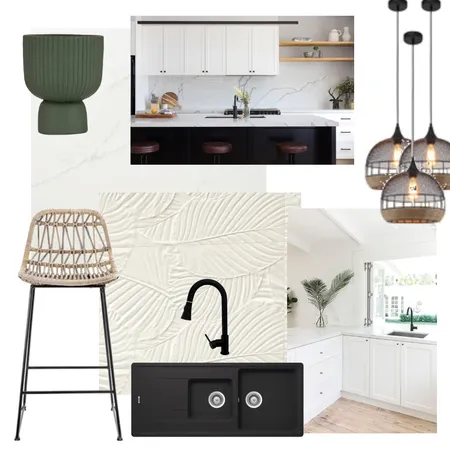 Kicthen Edit 1 Interior Design Mood Board by Sassle on Style Sourcebook