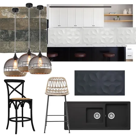 idea 2 = brick wall Interior Design Mood Board by Sassle on Style Sourcebook