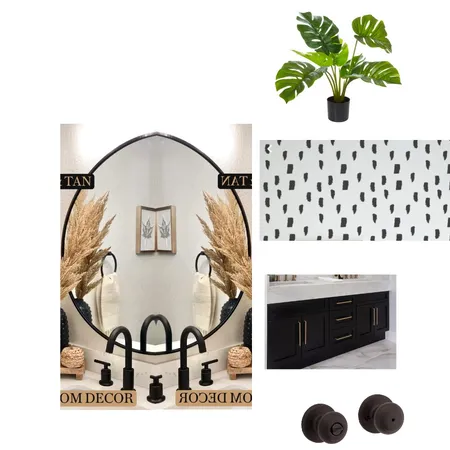 Guest Bathroom Idea Interior Design Mood Board by MsAmberNGant on Style Sourcebook