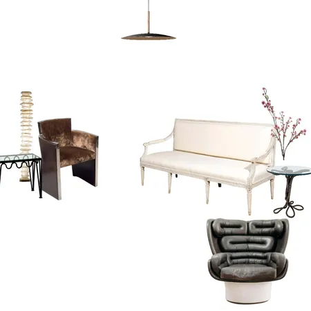 Chic Interior Design Mood Board by P on Style Sourcebook