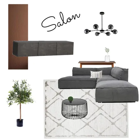 Kimelie's Living Room Interior Design Mood Board by K.Brown on Style Sourcebook