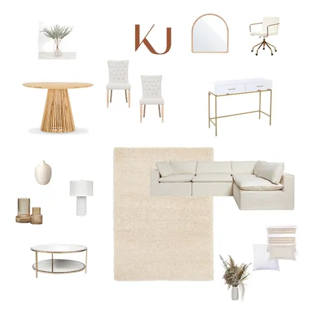 thea living space design Interior Design Mood Board by kiarajanninteriors on Style Sourcebook