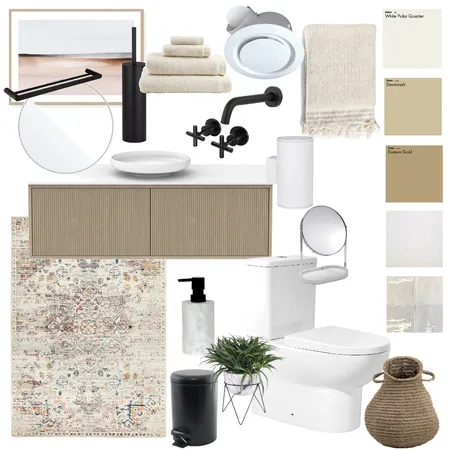 Bathroom Interior Design Mood Board by Lise Norman on Style Sourcebook