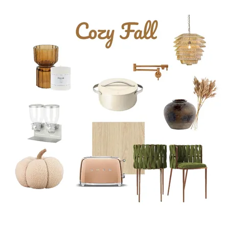 Cozy Fall Interior Design Mood Board by Brittany.yeahl on Style Sourcebook