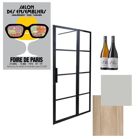 Wine Room Interior Design Mood Board by becbec on Style Sourcebook