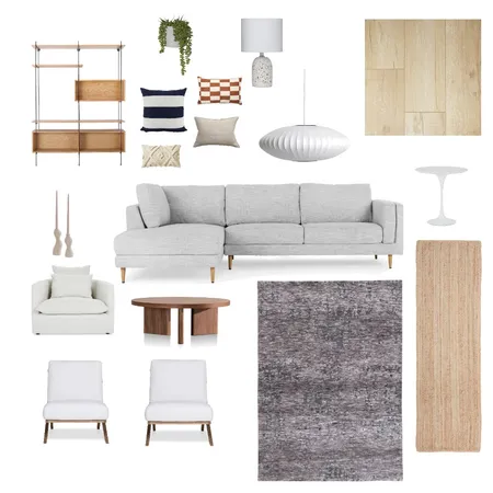 Living room Interior Design Mood Board by Anna K on Style Sourcebook