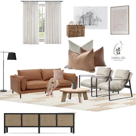 Fiona Interior Design Mood Board by Oleander & Finch Interiors on Style Sourcebook