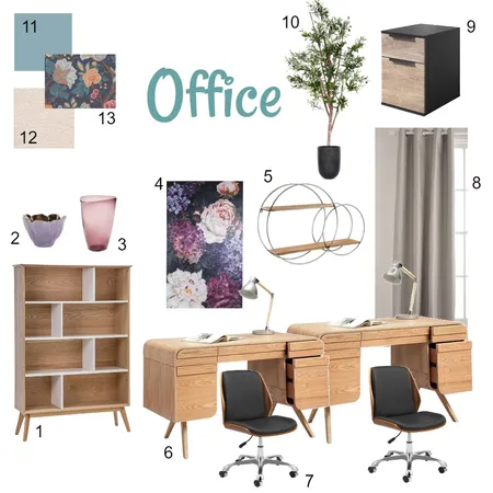 Office Interior Design Mood Board by alexa7 on Style Sourcebook