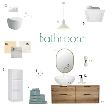 Bathroom Interior Design Mood Board by alexa7 on Style Sourcebook