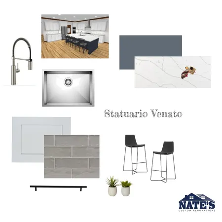 statuario venato Interior Design Mood Board by lincolnrenovations on Style Sourcebook