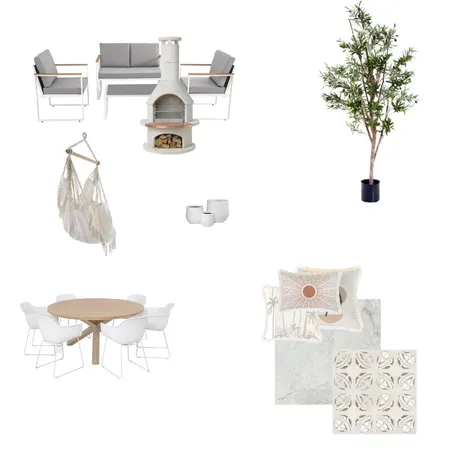 alfresco Interior Design Mood Board by gwhitelock on Style Sourcebook