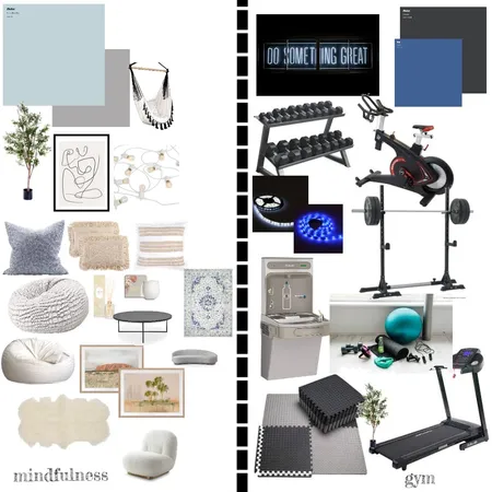 school gym Interior Design Mood Board by imogen on Style Sourcebook