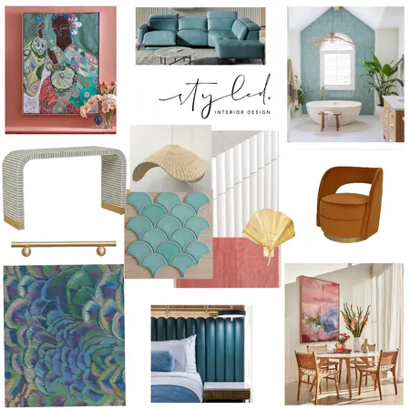 Leon Mood Board #1 Interior Design Mood Board by Styled Interior Design on Style Sourcebook