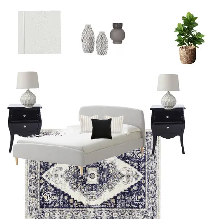 Walton Guest Bedroom Interior Design Mood Board by DesigntoSell Property Styling on Style Sourcebook