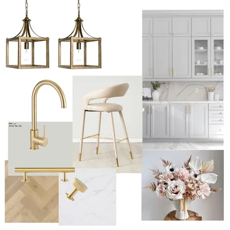 Stacey Kitchen Interior Design Mood Board by Eliza Grace Interiors on Style Sourcebook