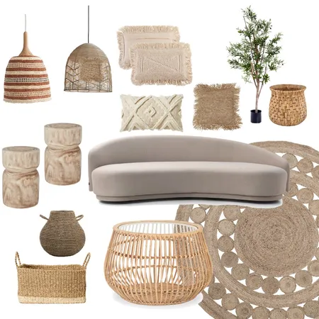 TRIBAL DESIGN Interior Design Mood Board by salina_living on Style Sourcebook