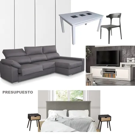 Presupuesto Antonio Interior Design Mood Board by mbmobles on Style Sourcebook