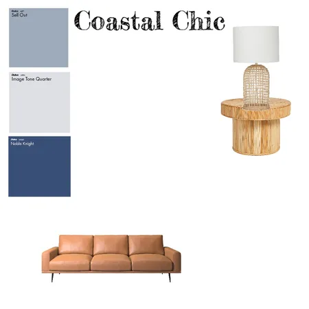 Coastal Chic Interior Design Mood Board by maxwell on Style Sourcebook