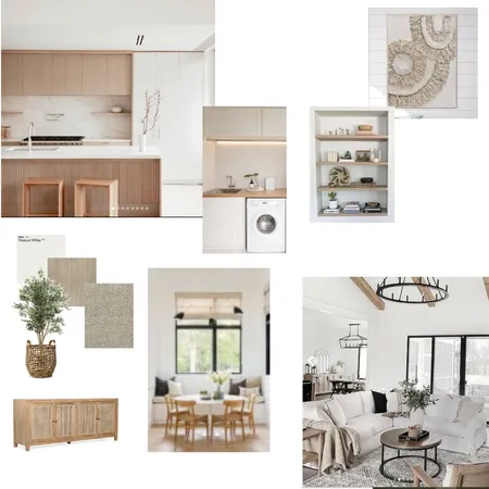 Kitchen / Family Interior Design Mood Board by Chan on Style Sourcebook