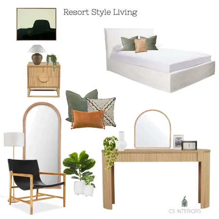 Rachel Jones Bedroom Interior Design Mood Board by CSInteriors on Style Sourcebook