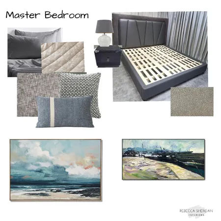 Master Bedroom Interior Design Mood Board by Sheridan Interiors on Style Sourcebook