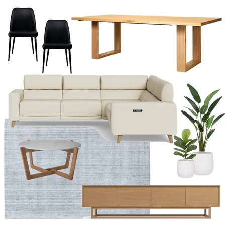 Living Room Interior Design Mood Board by NatalieSakoulas on Style Sourcebook