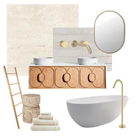 Main Bathroom Interior Design Mood Board by shannenlloyd on Style Sourcebook