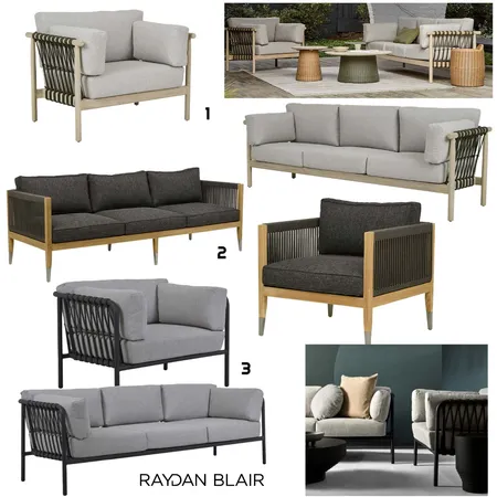 Helens outdoor selection Interior Design Mood Board by RAYDAN BLAIR on Style Sourcebook