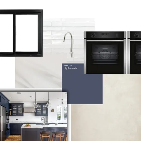 Stanford Road Kitchen Interior Design Mood Board by Holm & Wood. on Style Sourcebook