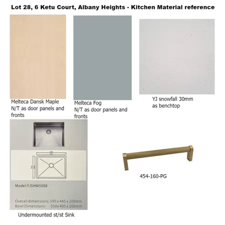 Lot 28, 6 Ketu Court, Albany Heights Interior Design Mood Board by Molly719 on Style Sourcebook