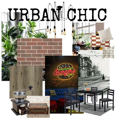 URBAN CHIC Interior Design Mood Board by Josh Simmons on Style Sourcebook