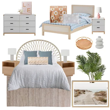 Coastal Bedrooms Interior Design Mood Board by Eliza Grace Interiors on Style Sourcebook