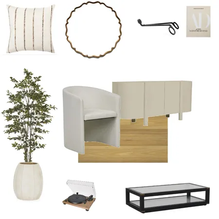 DEAN - Living 2 Interior Design Mood Board by Kahli Jayne Designs on Style Sourcebook