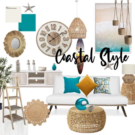 Coastal Mood Board Final Interior Design Mood Board by annas90 on Style Sourcebook