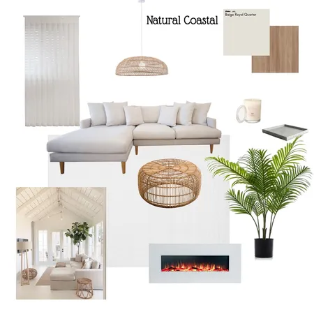 Natural Coastal Interior Design Mood Board by lia.souza on Style Sourcebook