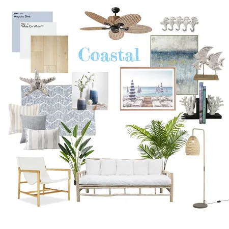 Coastal Version 2 Interior Design Mood Board by Josh Simmons on Style Sourcebook