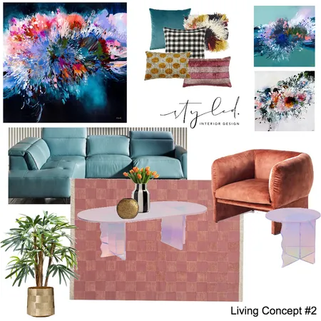 Leon Living #2 Interior Design Mood Board by Styled Interior Design on Style Sourcebook