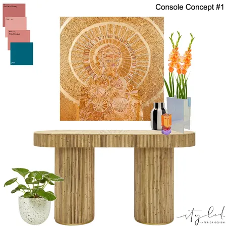 Leon Console #1 Interior Design Mood Board by Styled Interior Design on Style Sourcebook