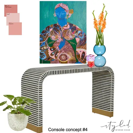 Leon Console #4 Interior Design Mood Board by Styled Interior Design on Style Sourcebook