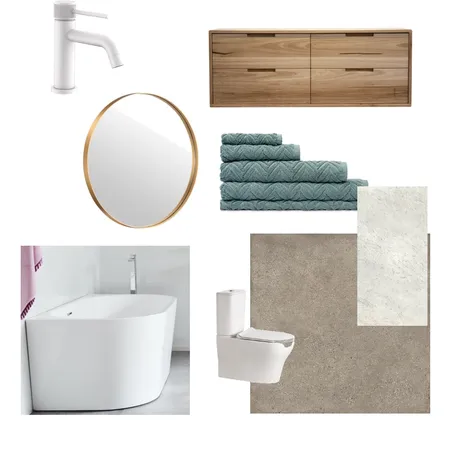 Bathroom Interior Design Mood Board by Jenned on Style Sourcebook