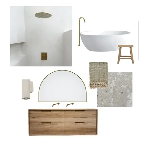 Main Bathroom Interior Design Mood Board by Styledbymel on Style Sourcebook