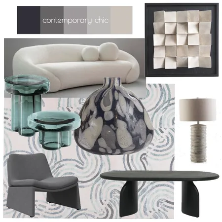 Design Process 1 Interior Design Mood Board by dmbenak on Style Sourcebook