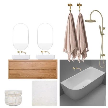 Master Ensuite Interior Design Mood Board by Rumah_Design_Studio on Style Sourcebook