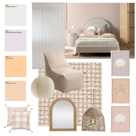 Maggie's Big Girl Room Interior Design Mood Board by shannenlloyd on Style Sourcebook