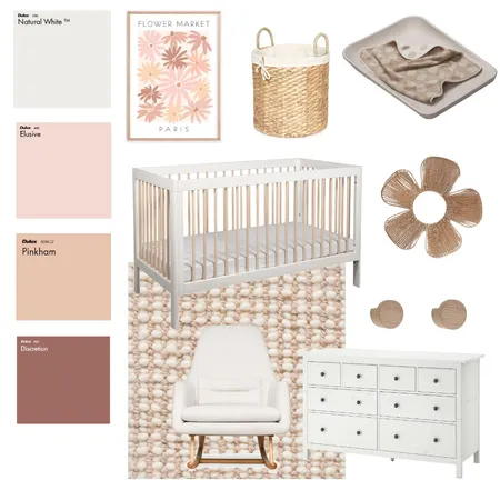 Nursery Interior Design Mood Board by shannenlloyd on Style Sourcebook