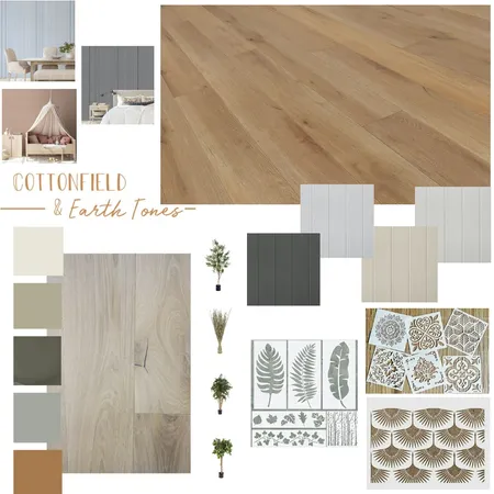 Cotton & Earth Mood Board Interior Design Mood Board by Richard Howard on Style Sourcebook