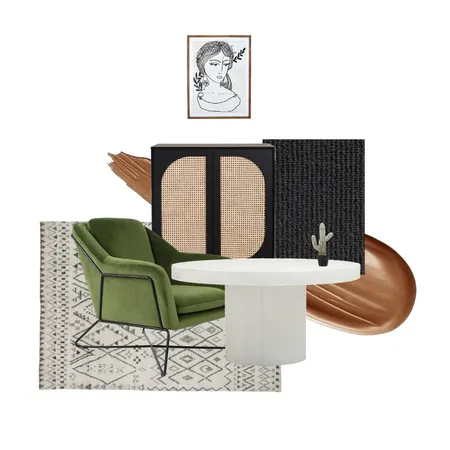 4 Interior Design Mood Board by Buse MUTLU on Style Sourcebook